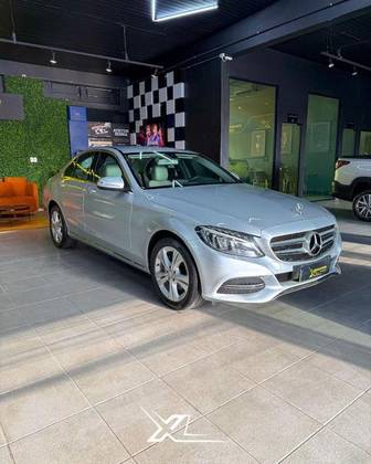 MERCEDES-BENZ C 180 1.6 CGI COUPE 16V TURBO GASOLINA 2P AUTOMÁTICO